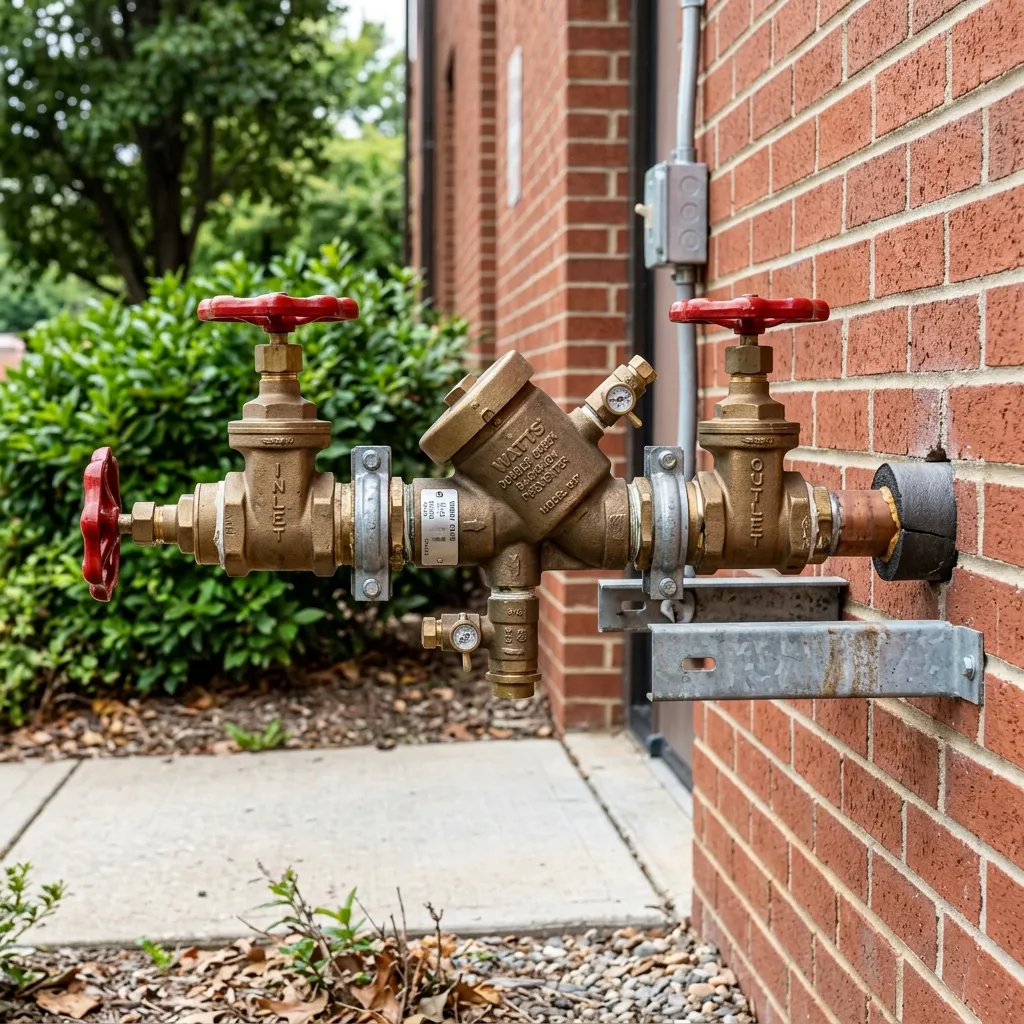 Backflow Prevention Plumber in Nicodemus, KS